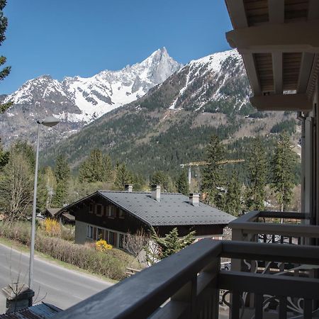 Appart'Hotel Aiguille Verte & Spa Chamonix Zewnętrze zdjęcie