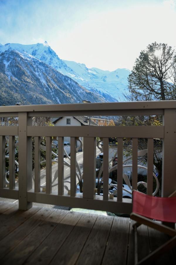 Appart'Hotel Aiguille Verte & Spa Chamonix Zewnętrze zdjęcie
