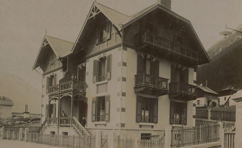 Appart'Hotel Aiguille Verte & Spa Chamonix Zewnętrze zdjęcie