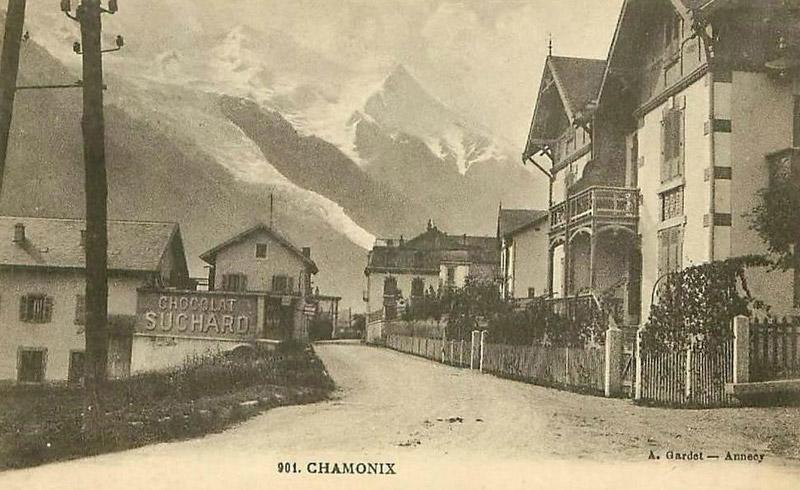 Appart'Hotel Aiguille Verte & Spa Chamonix Zewnętrze zdjęcie