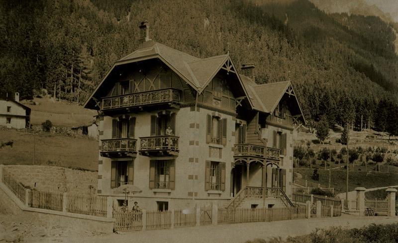 Appart'Hotel Aiguille Verte & Spa Chamonix Zewnętrze zdjęcie