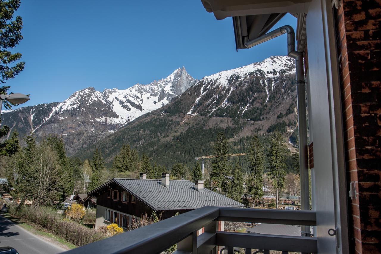 Appart'Hotel Aiguille Verte & Spa Chamonix Zewnętrze zdjęcie