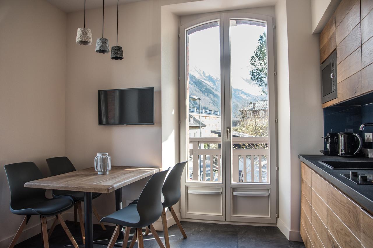 Appart'Hotel Aiguille Verte & Spa Chamonix Zewnętrze zdjęcie
