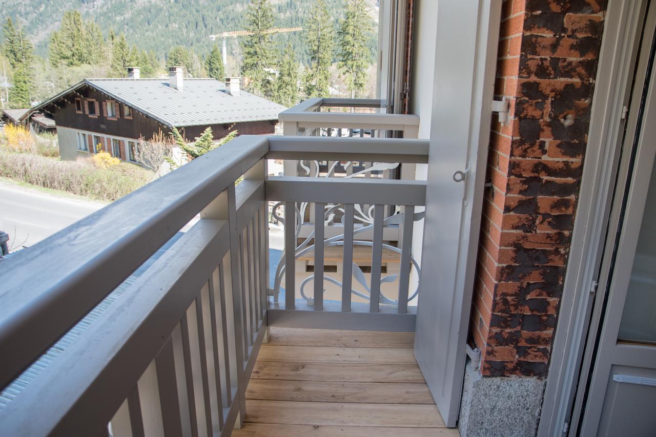 Appart'Hotel Aiguille Verte & Spa Chamonix Zewnętrze zdjęcie