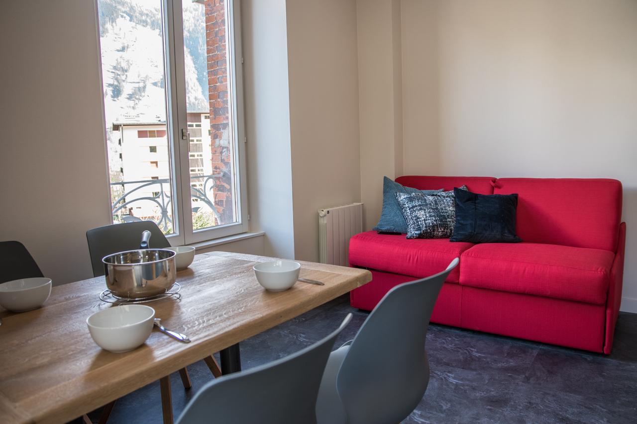 Appart'Hotel Aiguille Verte & Spa Chamonix Zewnętrze zdjęcie
