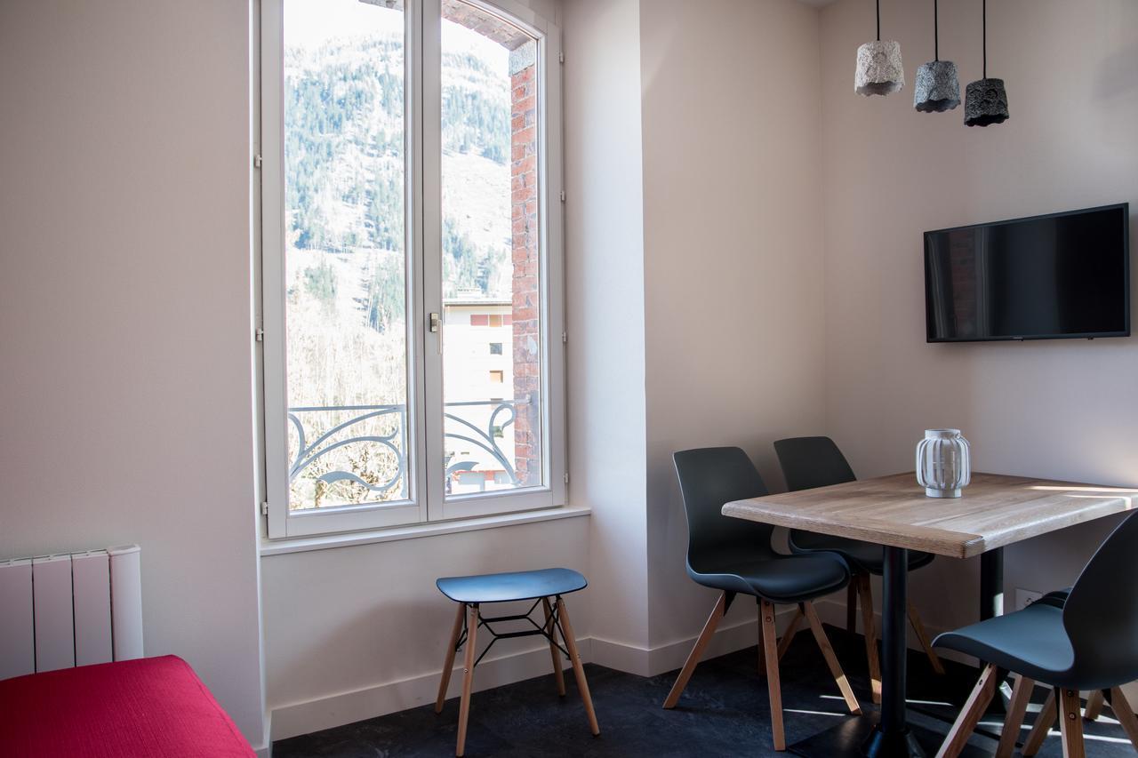 Appart'Hotel Aiguille Verte & Spa Chamonix Zewnętrze zdjęcie