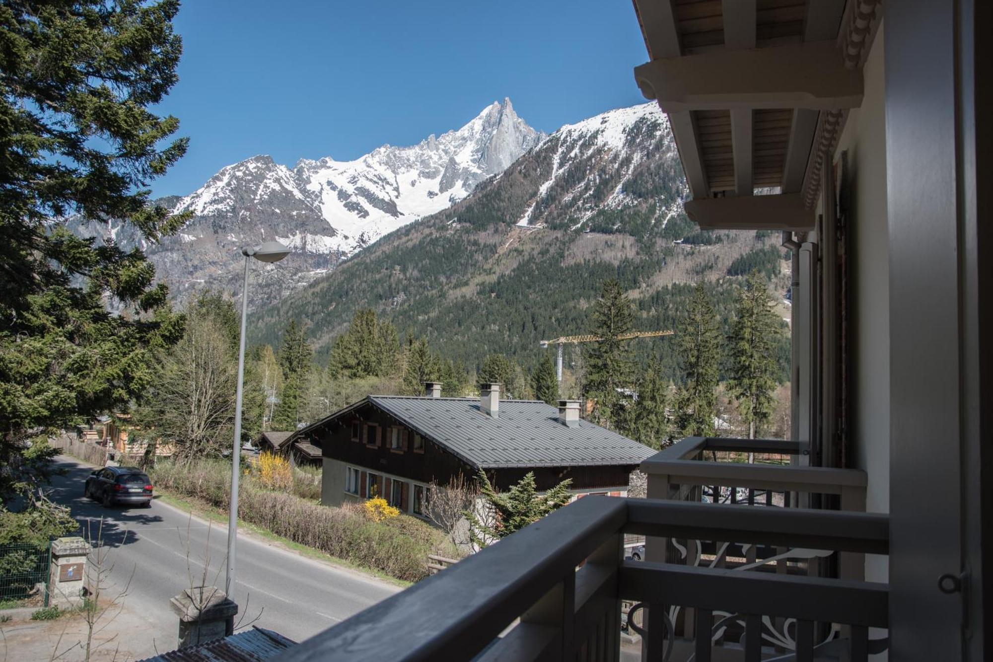 Appart'Hotel Aiguille Verte & Spa Chamonix Zewnętrze zdjęcie