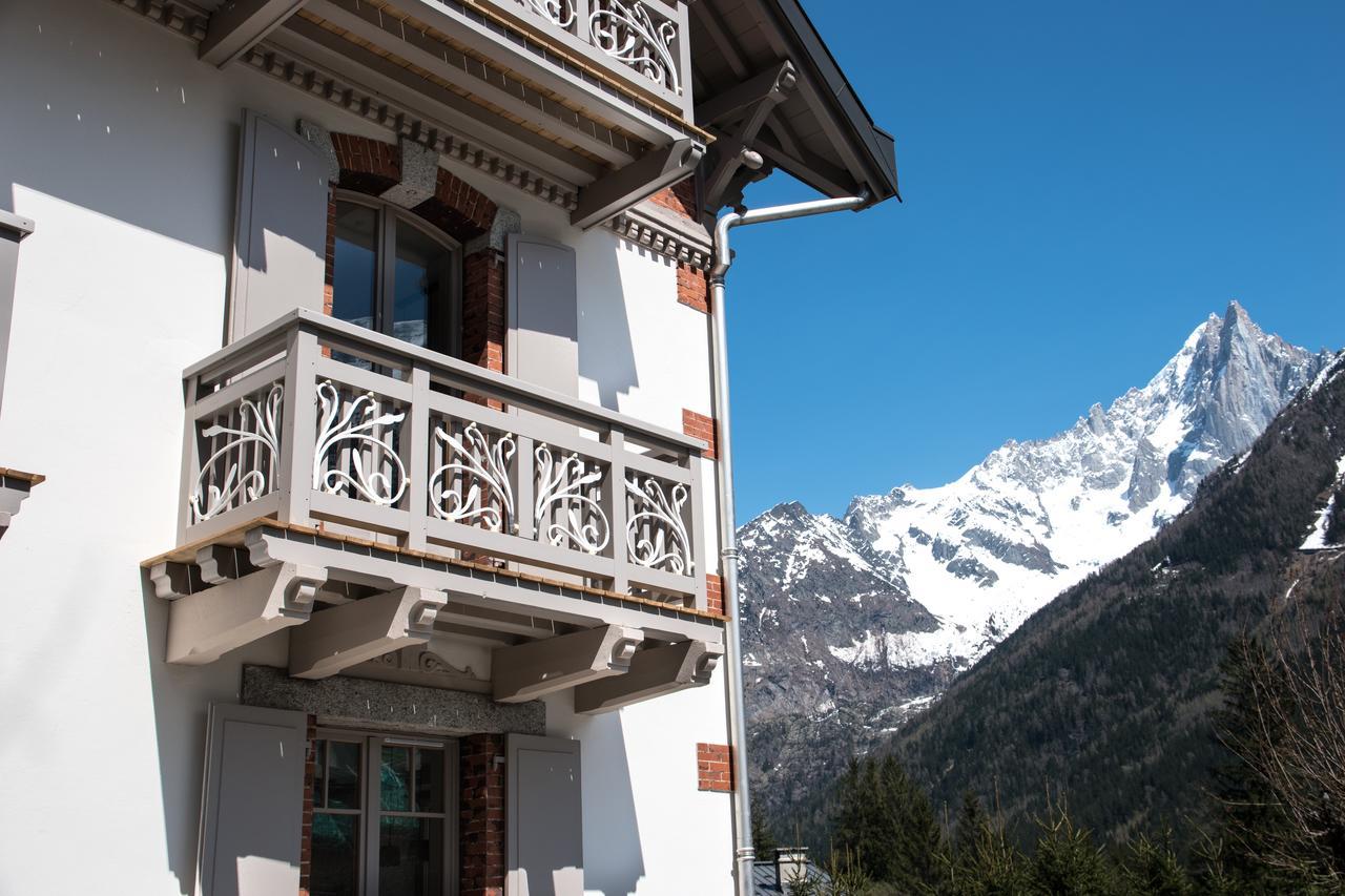 Appart'Hotel Aiguille Verte & Spa Chamonix Zewnętrze zdjęcie