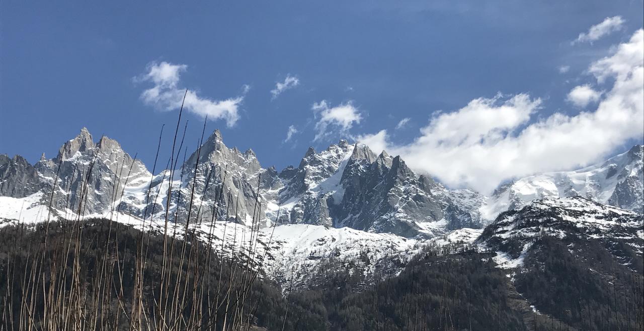Appart'Hotel Aiguille Verte & Spa Chamonix Zewnętrze zdjęcie