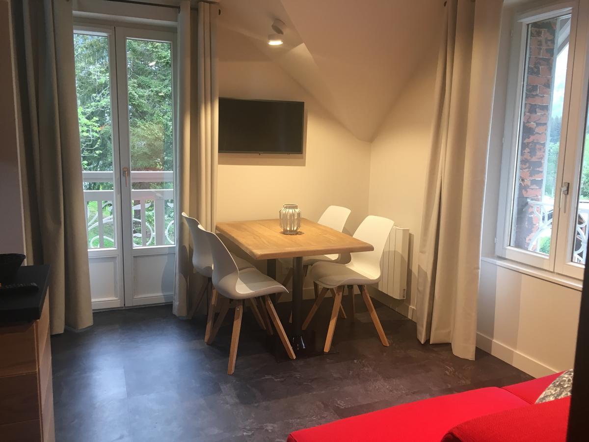 Appart'Hotel Aiguille Verte & Spa Chamonix Zewnętrze zdjęcie