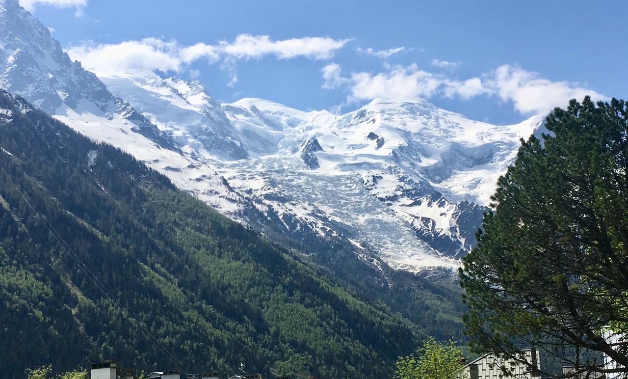 Appart'Hotel Aiguille Verte & Spa Chamonix Zewnętrze zdjęcie