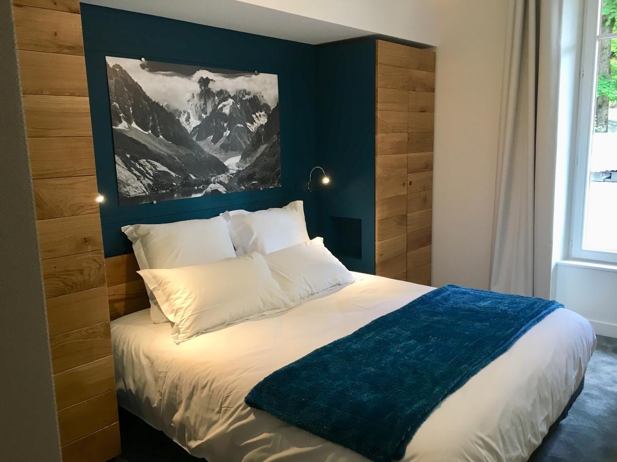 Appart'Hotel Aiguille Verte & Spa Chamonix Zewnętrze zdjęcie