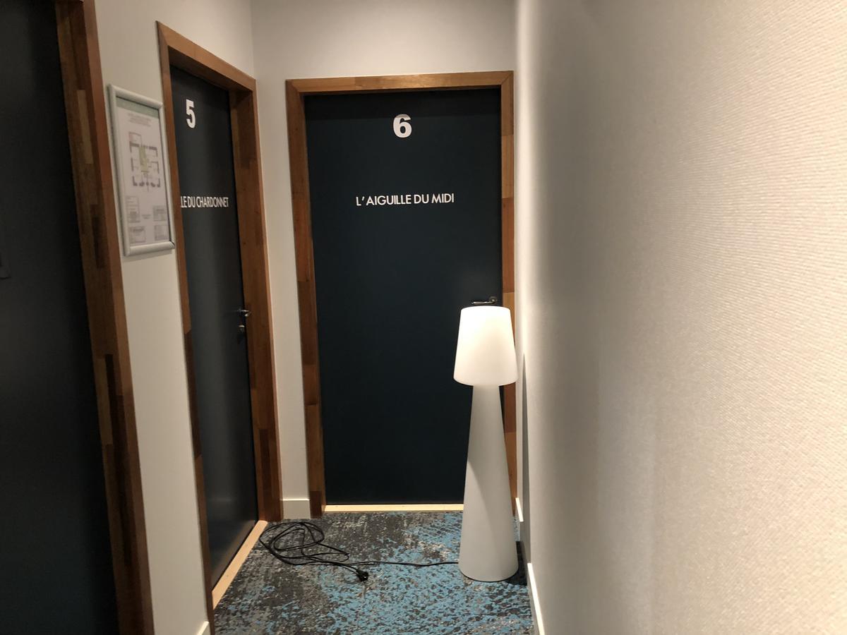 Appart'Hotel Aiguille Verte & Spa Chamonix Zewnętrze zdjęcie