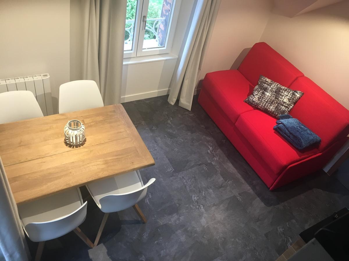 Appart'Hotel Aiguille Verte & Spa Chamonix Zewnętrze zdjęcie