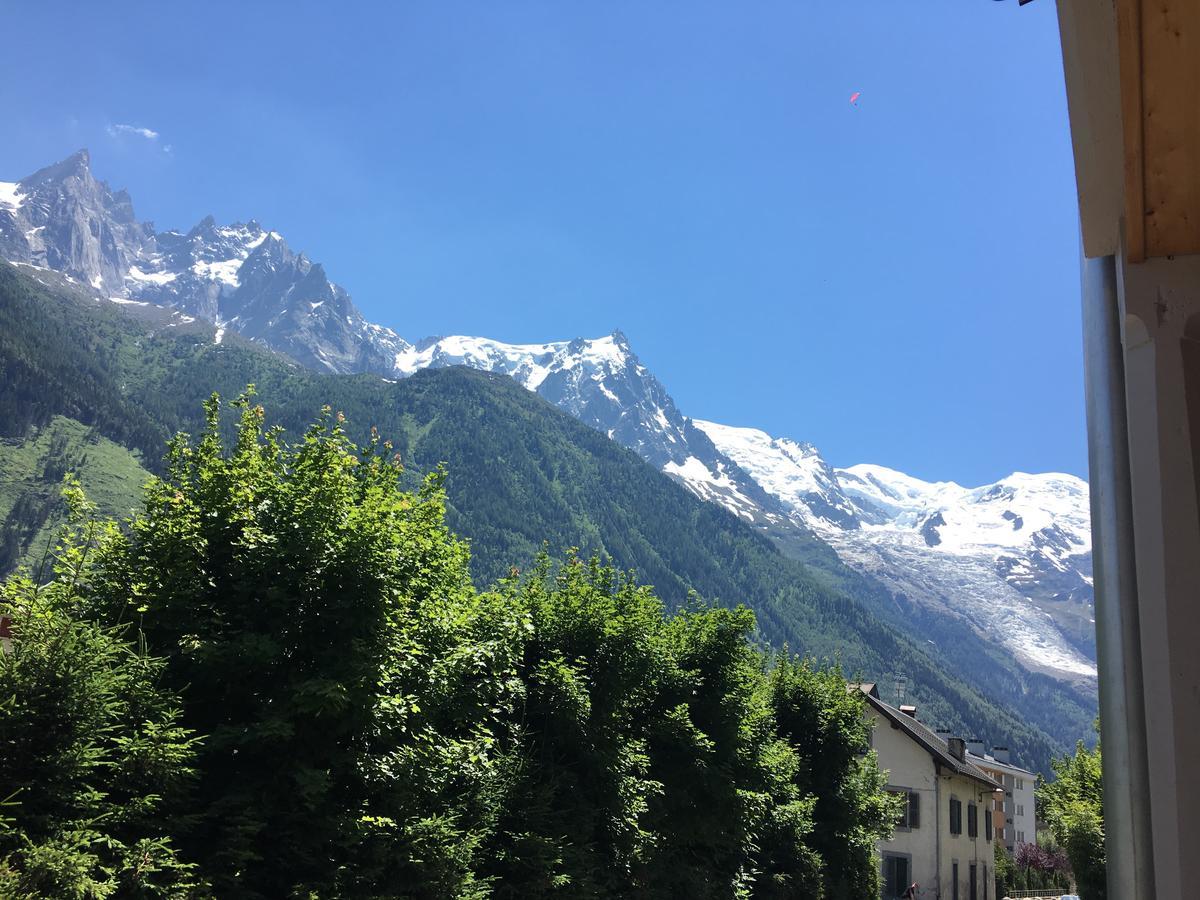 Appart'Hotel Aiguille Verte & Spa Chamonix Zewnętrze zdjęcie