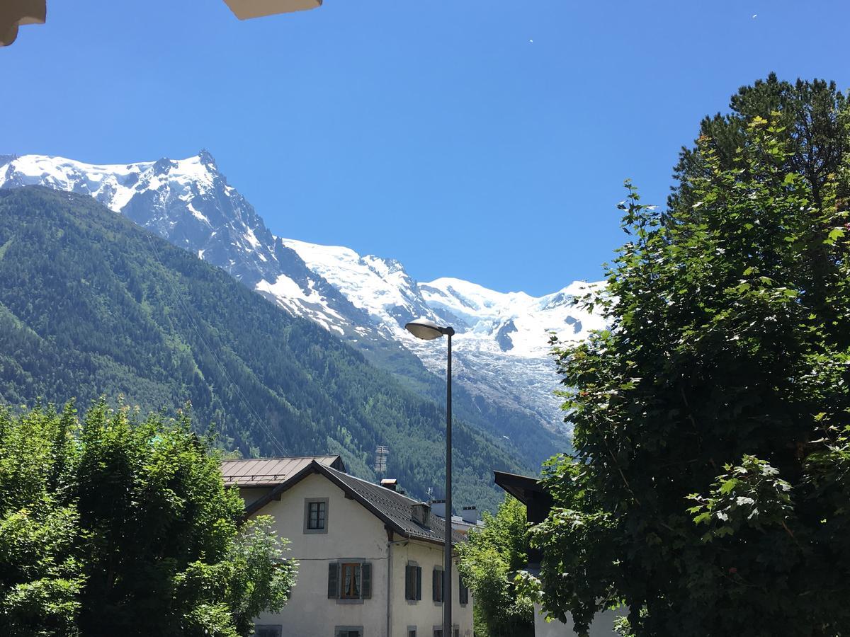 Appart'Hotel Aiguille Verte & Spa Chamonix Zewnętrze zdjęcie