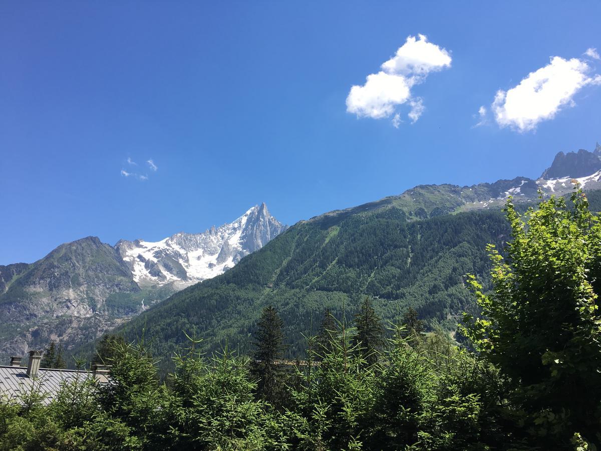 Appart'Hotel Aiguille Verte & Spa Chamonix Zewnętrze zdjęcie