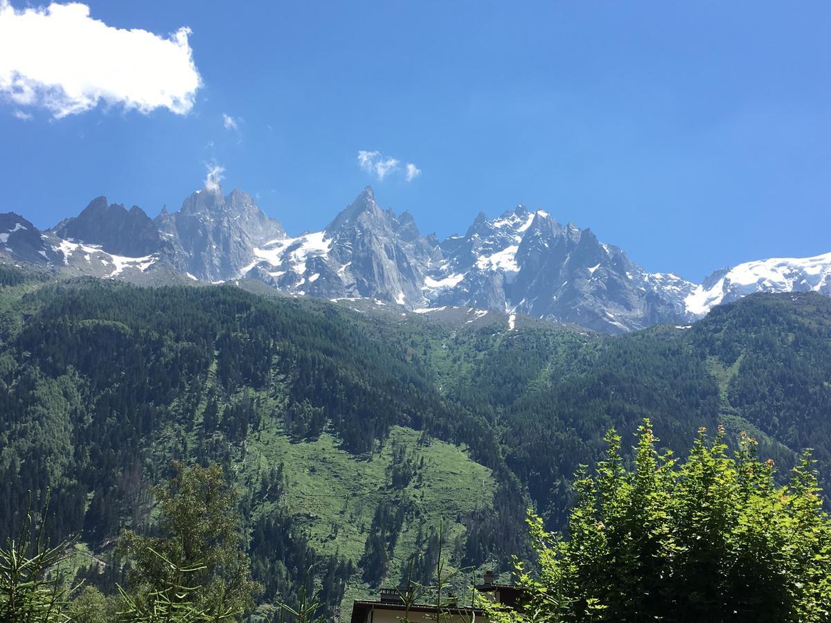 Appart'Hotel Aiguille Verte & Spa Chamonix Zewnętrze zdjęcie
