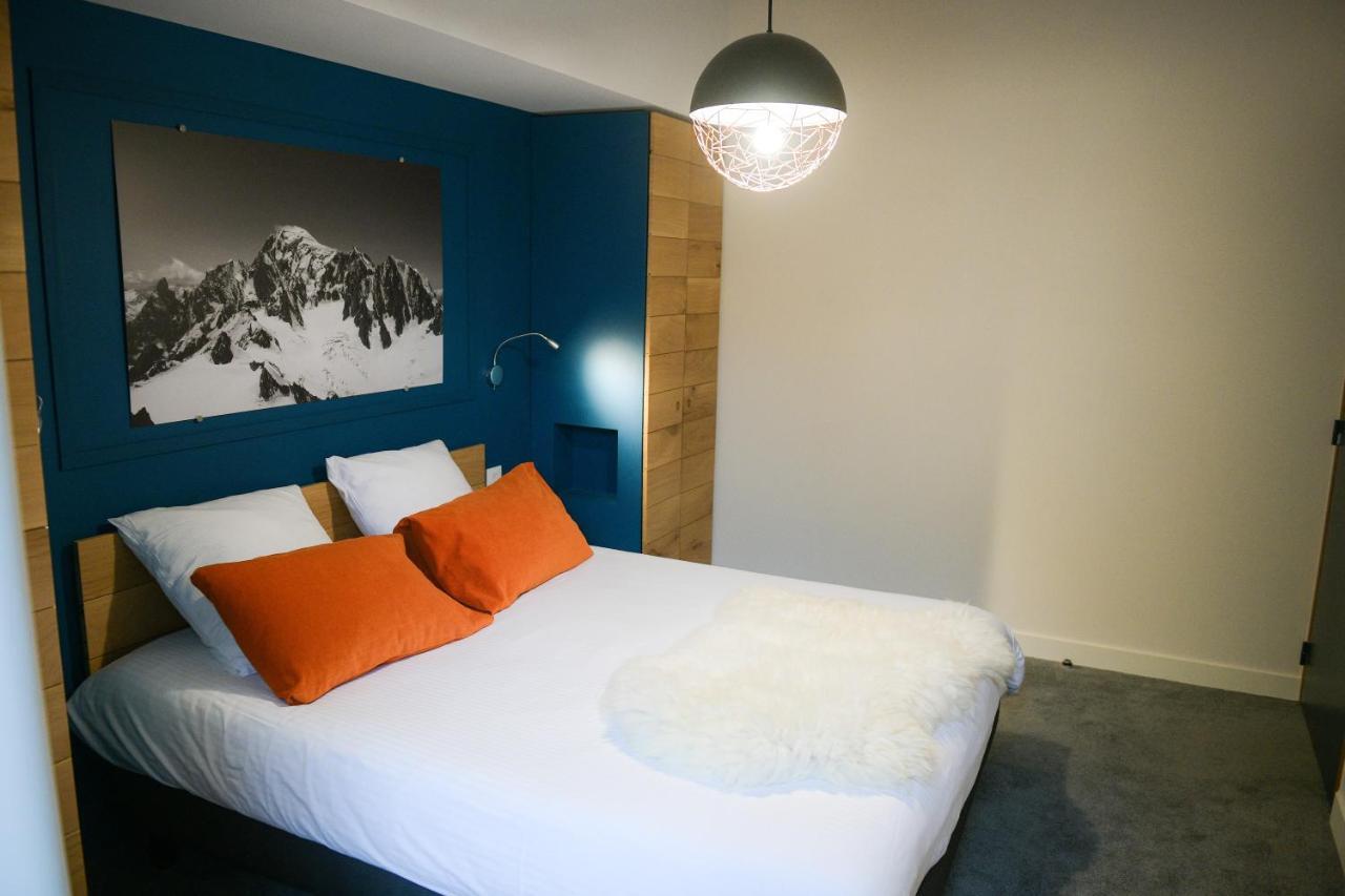 Appart'Hotel Aiguille Verte & Spa Chamonix Zewnętrze zdjęcie