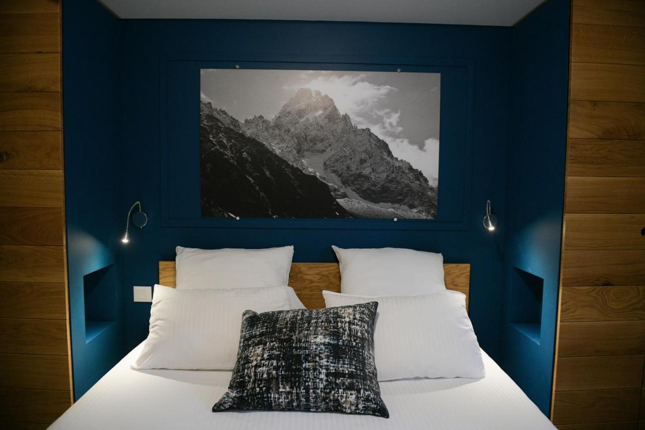 Appart'Hotel Aiguille Verte & Spa Chamonix Zewnętrze zdjęcie