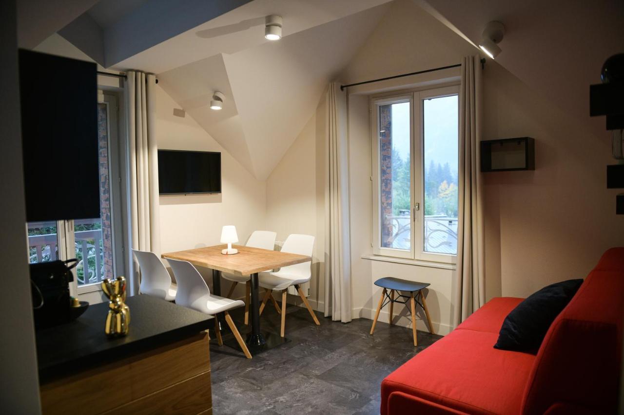 Appart'Hotel Aiguille Verte & Spa Chamonix Zewnętrze zdjęcie