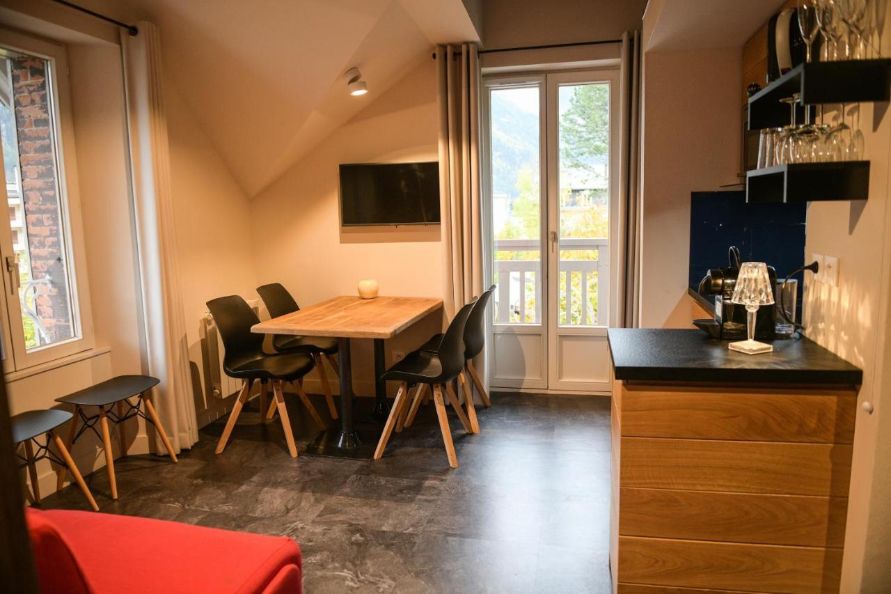 Appart'Hotel Aiguille Verte & Spa Chamonix Zewnętrze zdjęcie