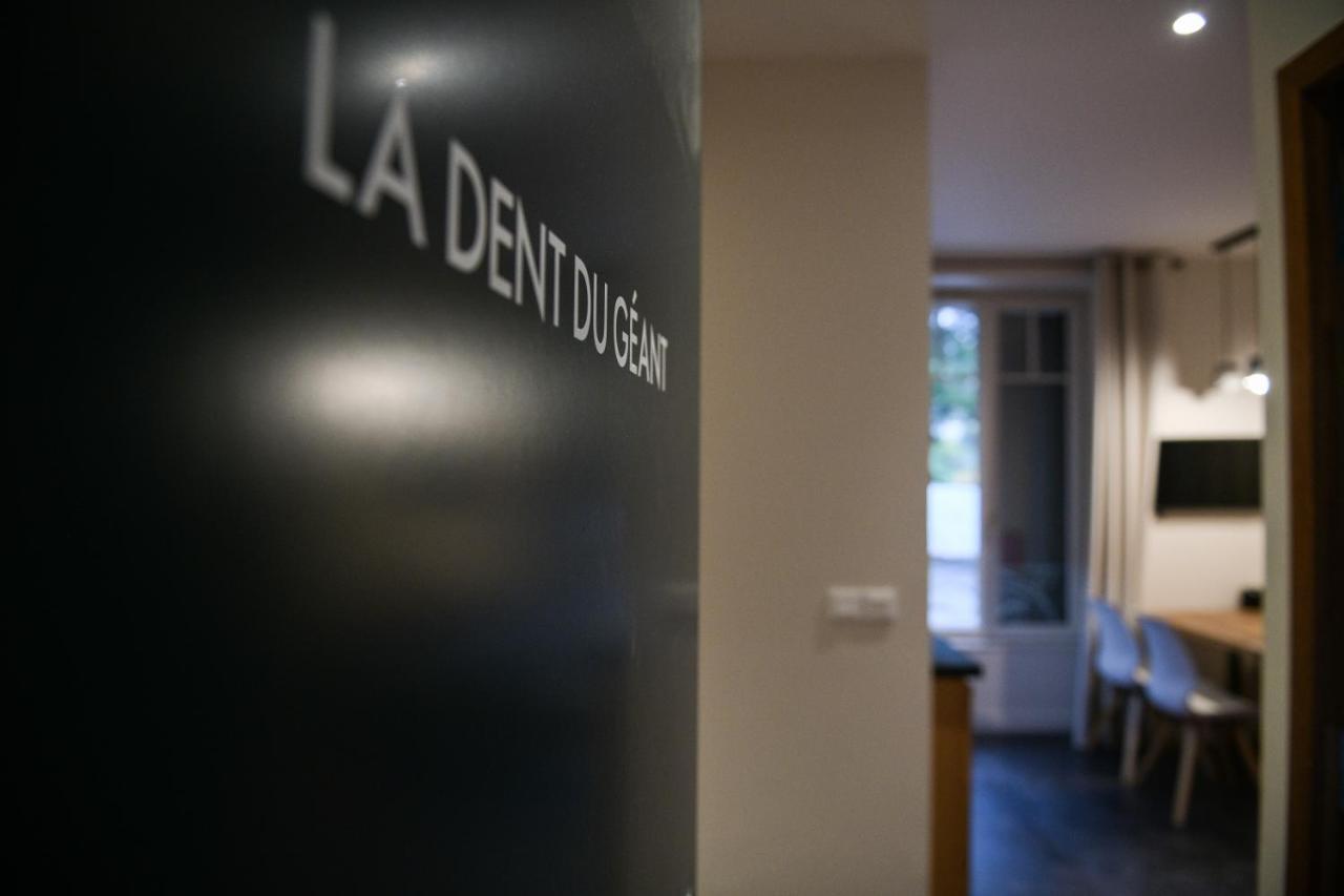 Appart'Hotel Aiguille Verte & Spa Chamonix Zewnętrze zdjęcie