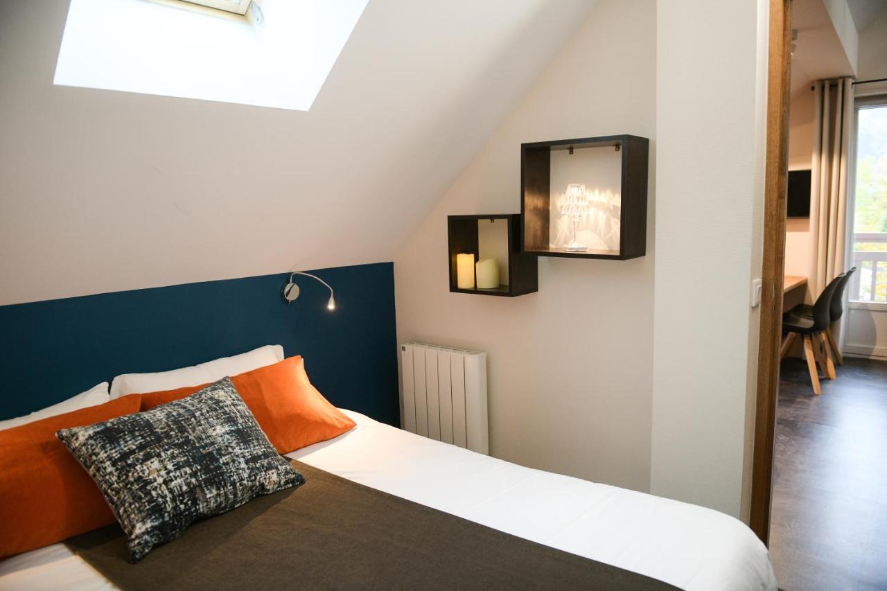 Appart'Hotel Aiguille Verte & Spa Chamonix Zewnętrze zdjęcie