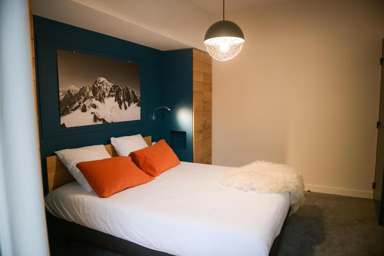 Appart'Hotel Aiguille Verte & Spa Chamonix Zewnętrze zdjęcie