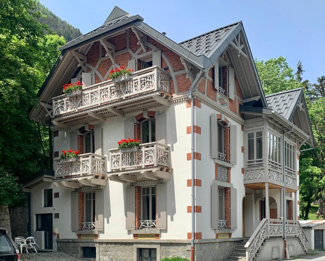 Appart'Hotel Aiguille Verte & Spa Chamonix Zewnętrze zdjęcie